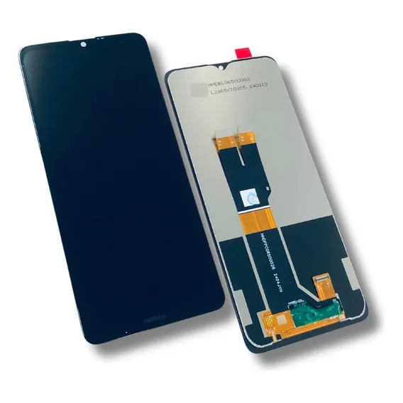 Tela Frontal Lcd Nokia 2.4 Ta-1270 Ta-1274 Ta-1275 Cor Preto Foto 1