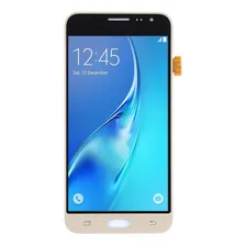 Tela Frontal Touch Display Lcd Compatível J3 2016 J320 J320m Cor Dourado Foto  mini 1