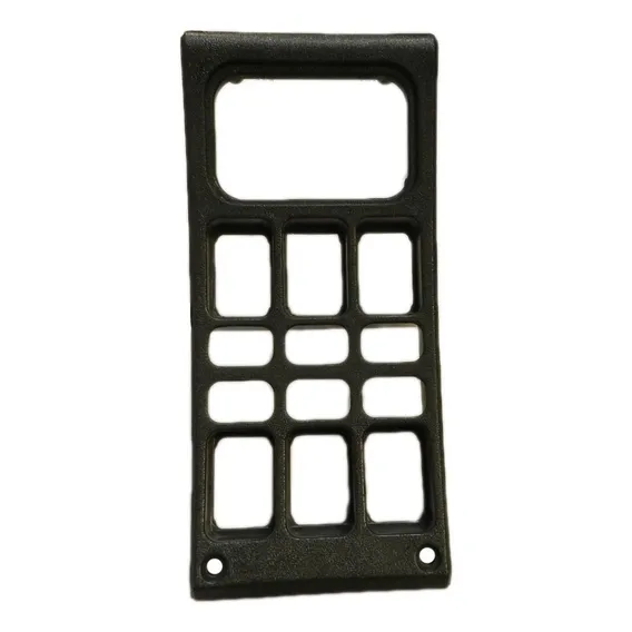 Tela Grade Painel Scania 113 / 124 - 1206s Cor Preto Foto 1