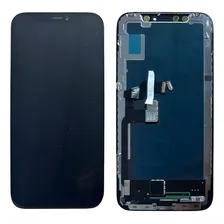 Tela Lcd Frontal Display Touch Compatível iPhone X Vivid Cor Preto Foto  mini 1