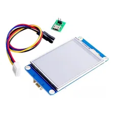 Tela Lcd Nextion 2,4 Tft Touch Para Arduino + Case 3d Foto mini  3