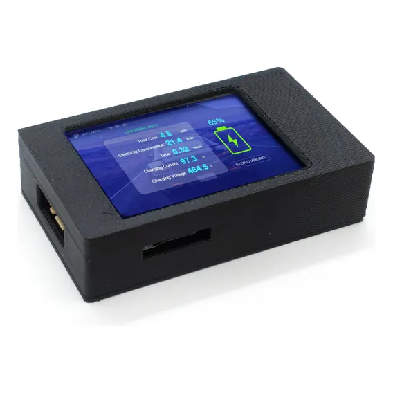 Tela Lcd Nextion 2,4 Tft Touch Para Arduino + Case 3d Foto 1