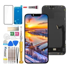Tela LCD Zhangtuo compatÃvel com iPhone XS Max A1921, A2101, A2102, A2103, A2104 Tela do celular iPhone XS Max Tela do iPhone XS Max com ferramenta de substituição e lente Foto mini 1