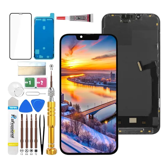 Tela LCD Zhangtuo compatÃvel com iPhone XS Max A1921, A2101, A2102, A2103, A2104 Tela do celular iPhone XS Max Tela do iPhone XS Max com ferramenta de substituição e lente Foto 1