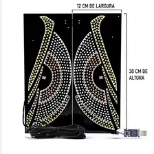 Tela Led Olhos Para Caminhões E Carros - Painel Led Virtuafx Foto mini 3
