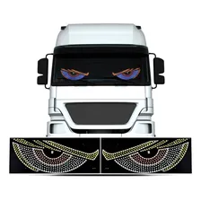 Tela Led Olhos Para Caminhões E Carros - Painel Led Virtuafx Foto mini 1
