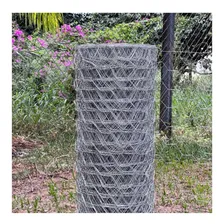 Tela Mangueirão 180x50 M Fio 18 Galvanizada Porcos Viveiro Foto mini  3