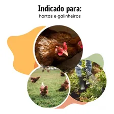 Tela Metálica Hexagonal Em Aço Carbono Galvanizada Cerca Galinheiro Jardim Horta Malha 2 , 23 Bwg X 1,8 M, Com 50 Metros Vonder Foto mini 4