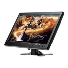 Tela Monitor Painel Lcd 10.1 Controle Hdmi Vga Usb Carro Mp5 Luuk Young Foto mini  3