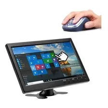 Tela Monitor Painel Lcd 10.1 Controle Hdmi Vga Usb Carro Mp5 Luuk Young Foto mini 4