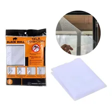 Tela Mosquiteira Anti Insetos Mosquitos Janela 130 X 150 Cm Cor Branco 130 X 150 Cm Foto mini 1