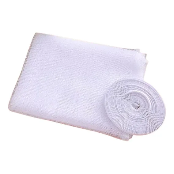 Tela Mosquiteira Com Velcro 1,3m X 1,5m Foto 1