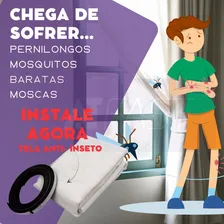 Tela Mosquiteira Magnetica Janelafácil Imãs 4und Cor Preto Foto mini 4