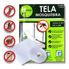 Tela Mosquiteiro Anti-inseto Mosquito Janela Com Autocolante Foto  mini 1