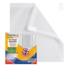 Tela Mosquiteiro Magik Para Janelas Com Velcro 060x040 Foto mini 2
