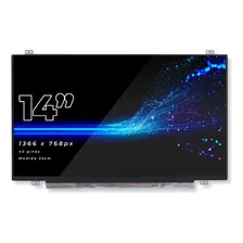 Tela Nova 14.0 Led Slim 40 Pinos B140xw03 V.0 B140xw03 V.1 Foto  mini 1