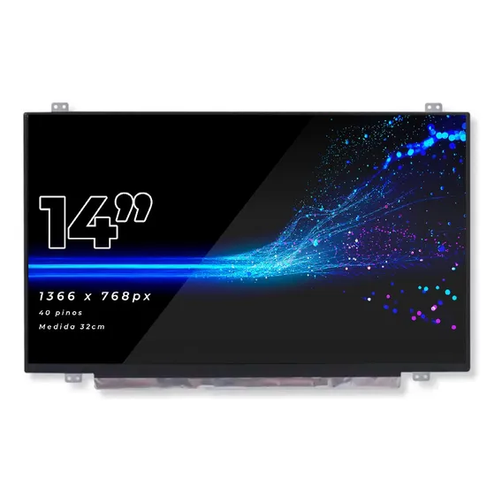 Tela Nova 14.0 Led Slim 40 Pinos B140xw03 V.0 B140xw03 V.1 Foto 1
