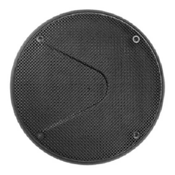 Tela Para Alto Falante 6 Polegadas Classic Preta Par Permak Cor Preto Foto 1