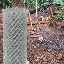 Tela Para Galinheiro Galvanizada Fio 16 Malha 7cm 25m X 1,5m Foto mini  2