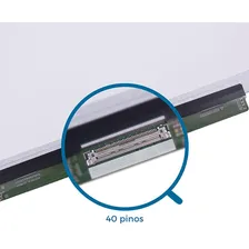 Tela Para Notebook Dell Inspiron P75f 15.6 Hd Brilhante Foto mini 4