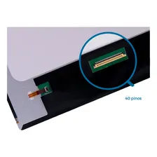 Tela Para Notebook Samsung Np270e5j Np270e5e Np270e5g Foto mini 4