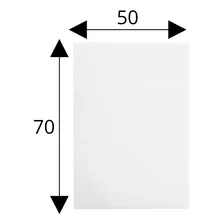 Tela Para Pintura ArtÃstica Simples 50x70 - Pronta Para Uso Foto mini 4