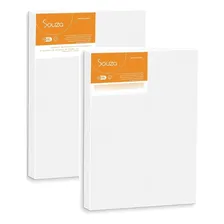 Tela Para Pintura Souza 30x40 Kit Com 2 Unidades Foto mini 1