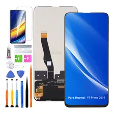 Tela para tela Huawei Y9 Prime 2019 Stk-Lx3 Foto mini 1
