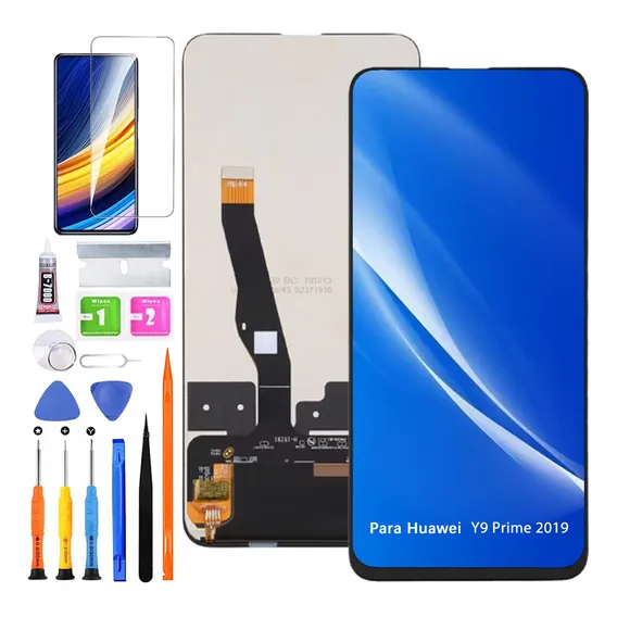 Tela para tela Huawei Y9 Prime 2019 Stk-Lx3 Foto 1