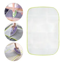 Tela Protetora P/ Ferro Passar Roupa Protetor Anti Brilho Cor Transparente Tamanho 40x60cm Foto mini 1