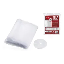 Tela Rede Mosqueteiro Com Velcro Para Janela 130x150cm Foto  mini 1