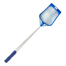 Tela Rede Peneira Para Limpeza De Piscina + Cabo Aluminio Foto mini 1