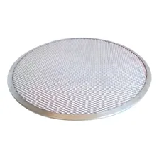 Tela Redonda Para Pizza De 30cm Em Alumínio Foto mini 2