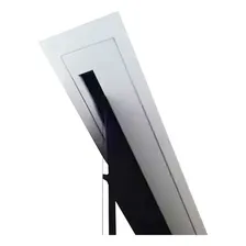 Tela Retrátil Elétrica Tensionada 119' 16:9 /moldura P/gesso Foto mini 2