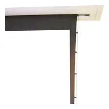 Tela Retrátil Elétrica Tensionada 119' 16:9 /moldura P/gesso Foto mini 3