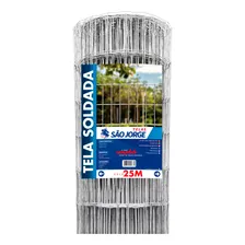 Tela Soldada Galvanizada Fio 1,90mm 25x2, Foto  mini 1