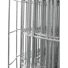 Tela Soldada Galvanizada Malha 5x10cm, Fio 1,90mm 1m X 25m Foto mini 3