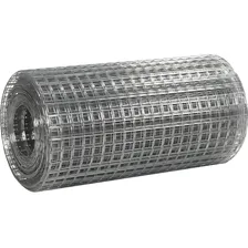 Tela Soldada Galvanizada Reforço De Fachada 2,5x2,5 - 50cm Foto mini 3
