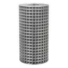 Tela Soldada Galvanizada Reforço De Fachada 2,5x2,5 - 50cm Foto mini 1