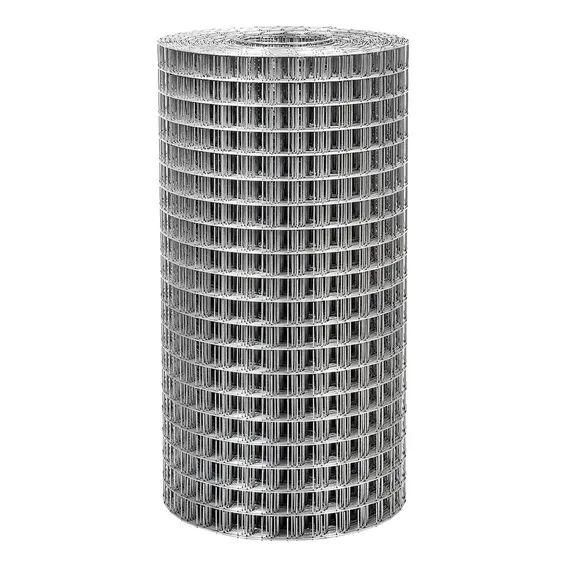 Tela Soldada Galvanizada Reforço De Fachada 2,5x2,5 - 50cm Foto 1