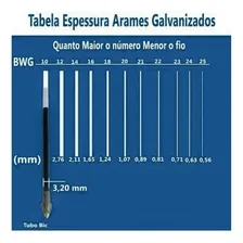 Tela Soldada P/ Alambrado Morlan Galvanizada 1,90mm 1,80x25m Foto mini 4
