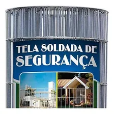 Tela Soldada P/ Alambrado Morlan Galvanizada 1,90mm 1,80x25m Foto mini  2