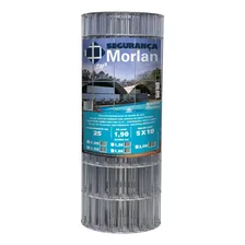 Tela Soldada P/ Alambrado Morlan Galvanizada 1,90mm 1,80x25m Foto  mini 1