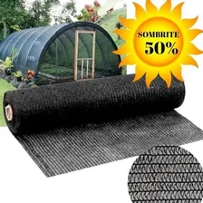 Tela Sombreamento 50% 3 X 6 Metros Toldo Sombrite Preta Foto mini 4