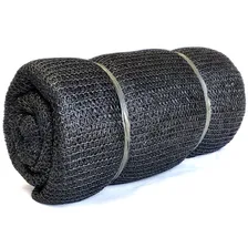 Tela Sombreamento 50% 3 X 6 Metros Toldo Sombrite Preta Foto mini 1