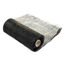 Tela Sombrite 35% Preta 2x40m Para Estufas Agricolas Foto  mini 1