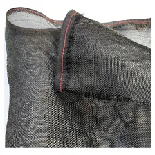 Tela Sombrite 50% Nylon Preta 6x10m Para Estufas Agricolas Foto mini 4