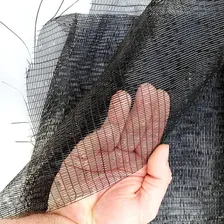 Tela Sombrite Monofilamento Preta Estufa Horta 50% 9x31m Foto mini 4