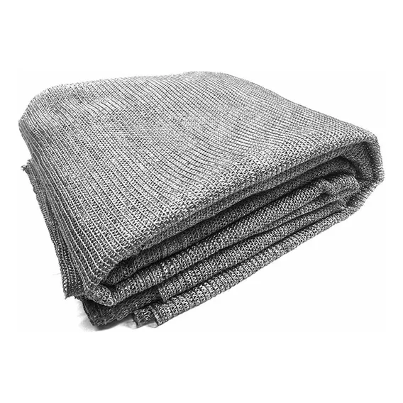 Tela Sombrite Prata 50% Sombreamento 4x10 Mts Freshnet Foto 1