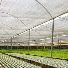 Tela Sombrite Prata 50% Sombreamento 4x10 Mts Freshnet Foto mini 4